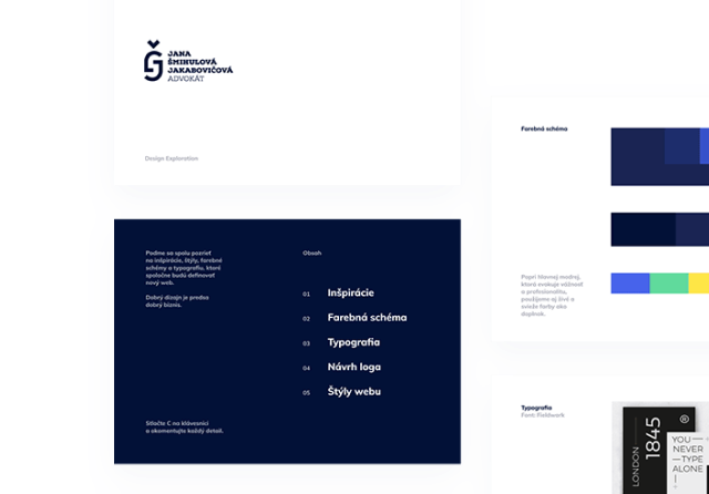 collage of web design art
