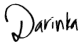 Darinka - signature